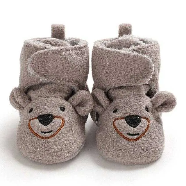 Winter Baby Booties