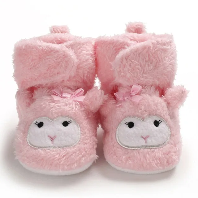 Winter Baby Booties