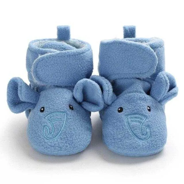 Winter Baby Booties
