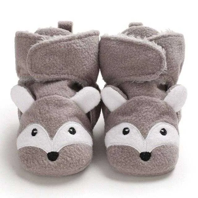 Winter Baby Booties