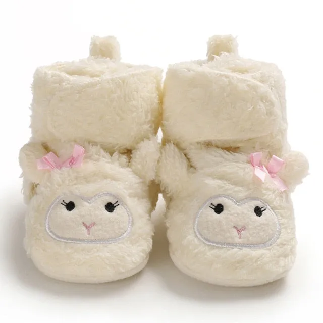 Winter Baby Booties