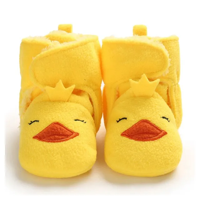 Winter Baby Booties