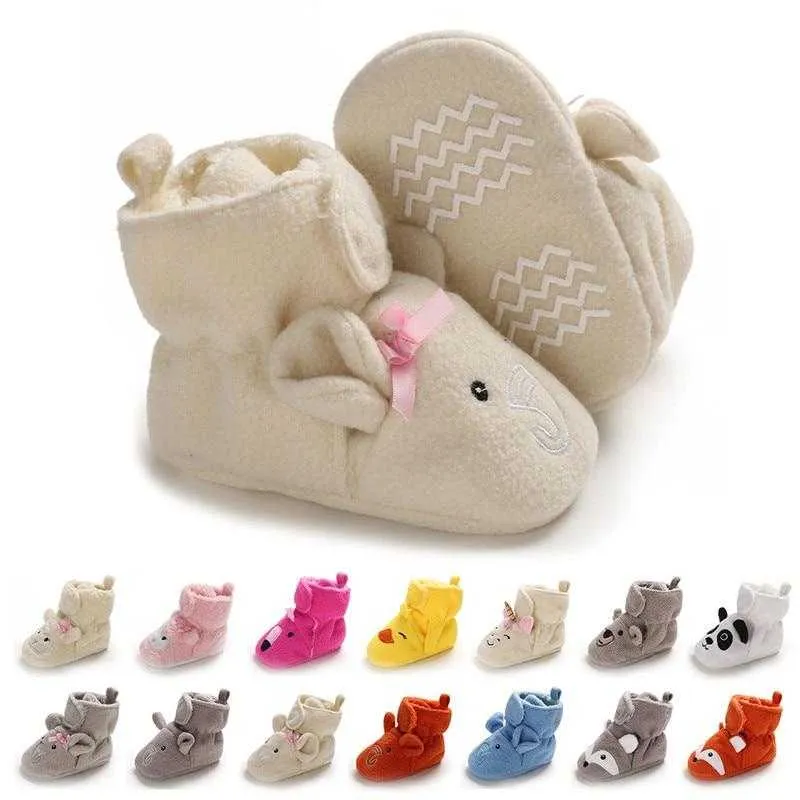 Winter Baby Booties