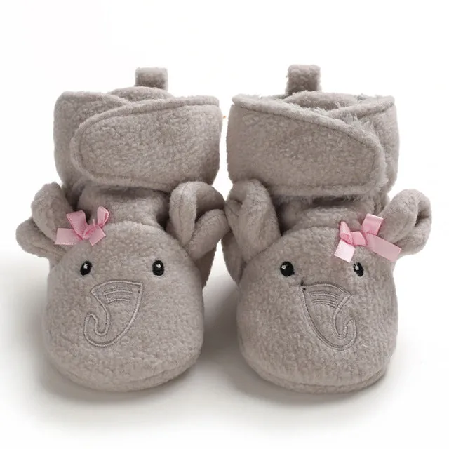 Winter Baby Booties