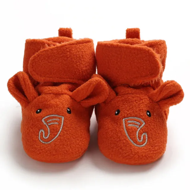 Winter Baby Booties