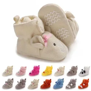 Winter Baby Booties