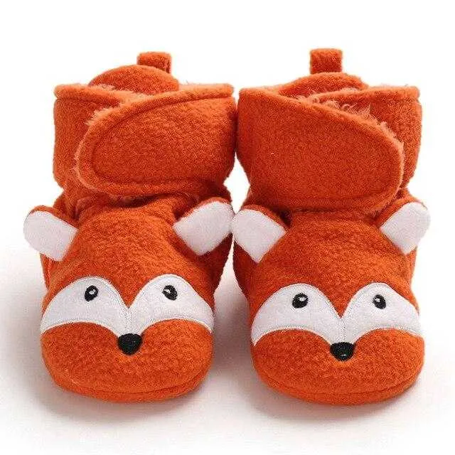 Winter Baby Booties