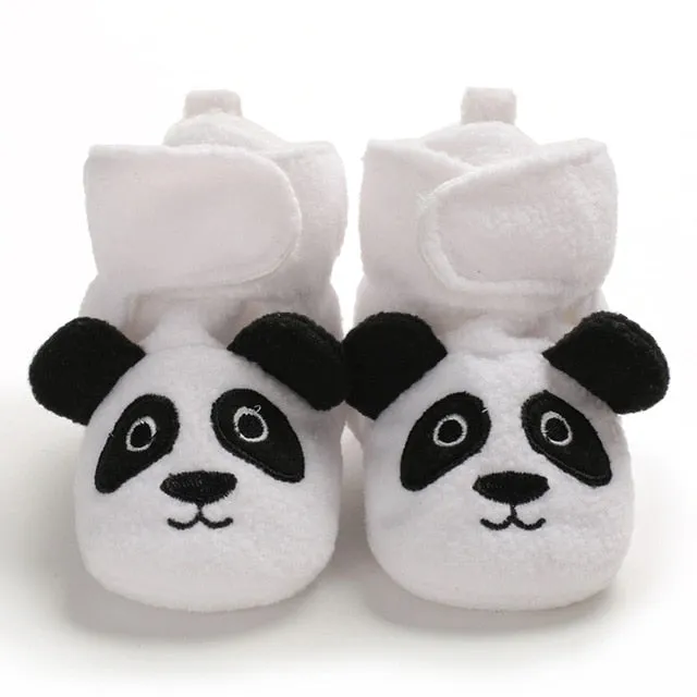 Winter Baby Booties