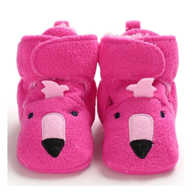 Winter Baby Booties