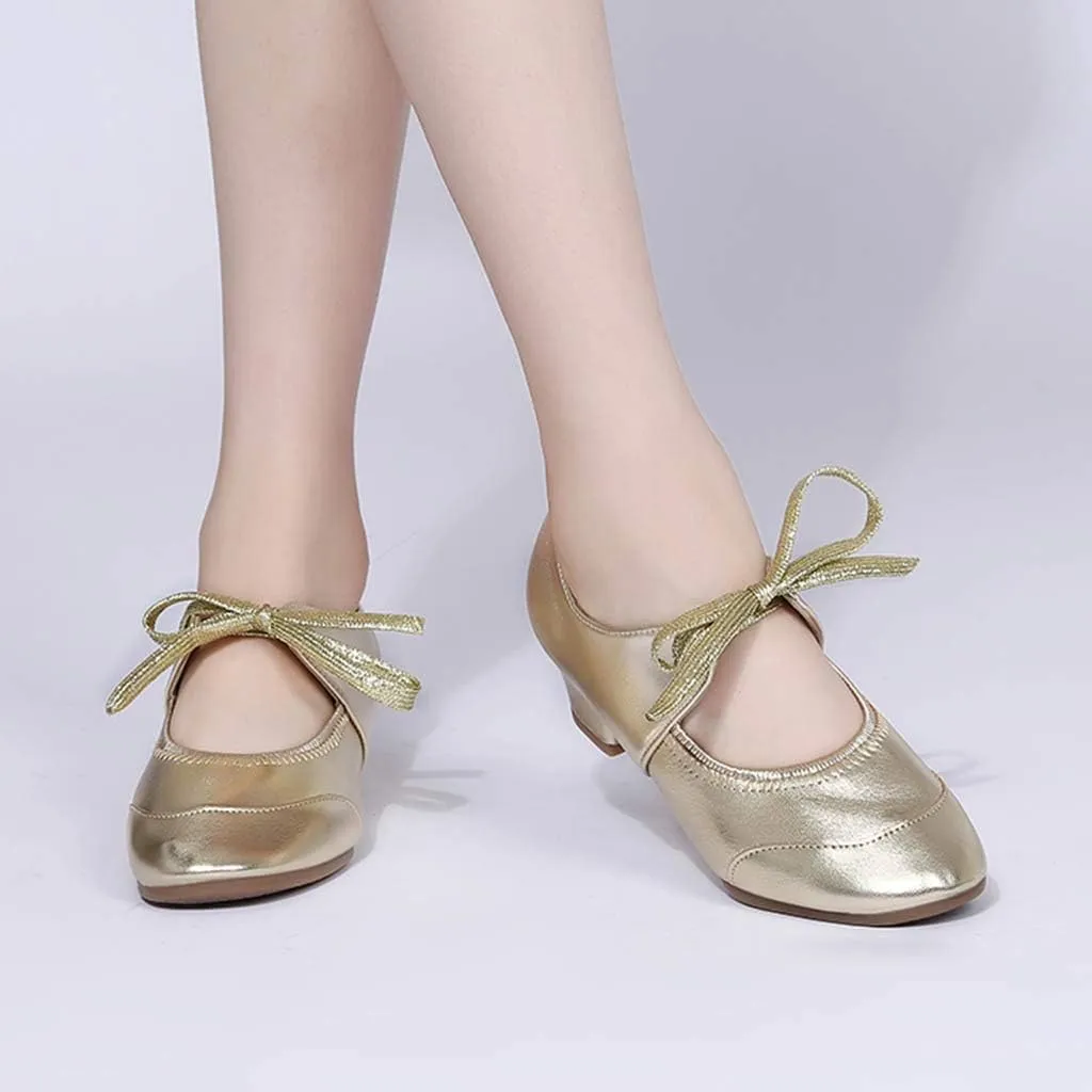 Women Ladies Dancing Prom Ballroom Latin Ballet Dance Singles Shoes Womens Platform Sandals Size 11, 5