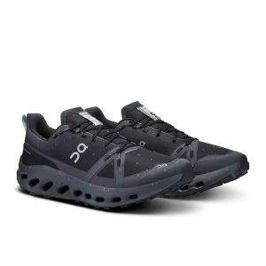 Women's Cloudsurfer Trail Waterproof - Black | Eclipse