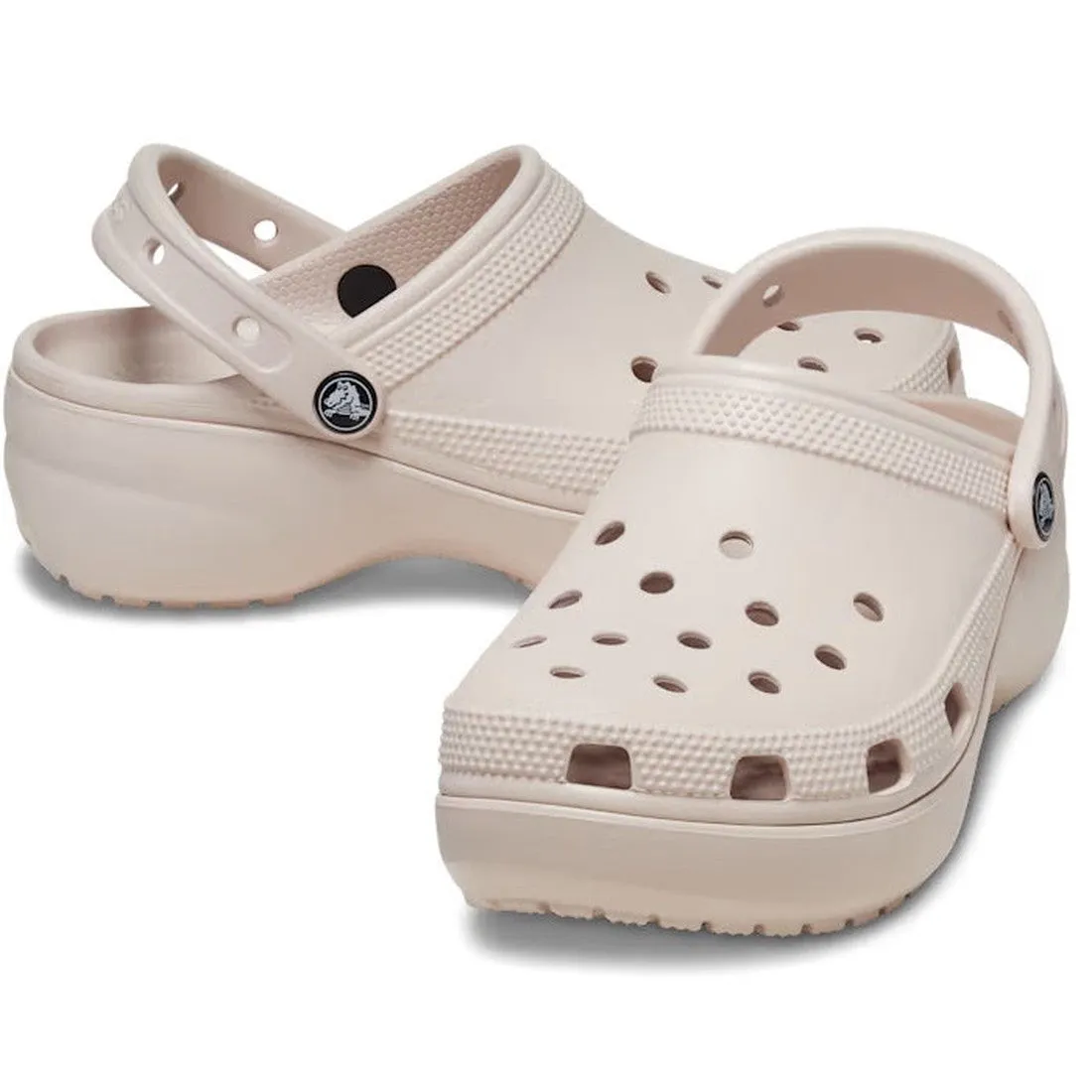 Womens Crocs - Classic PLATFORM Clog Adults Quartz Pink CLEARANCE