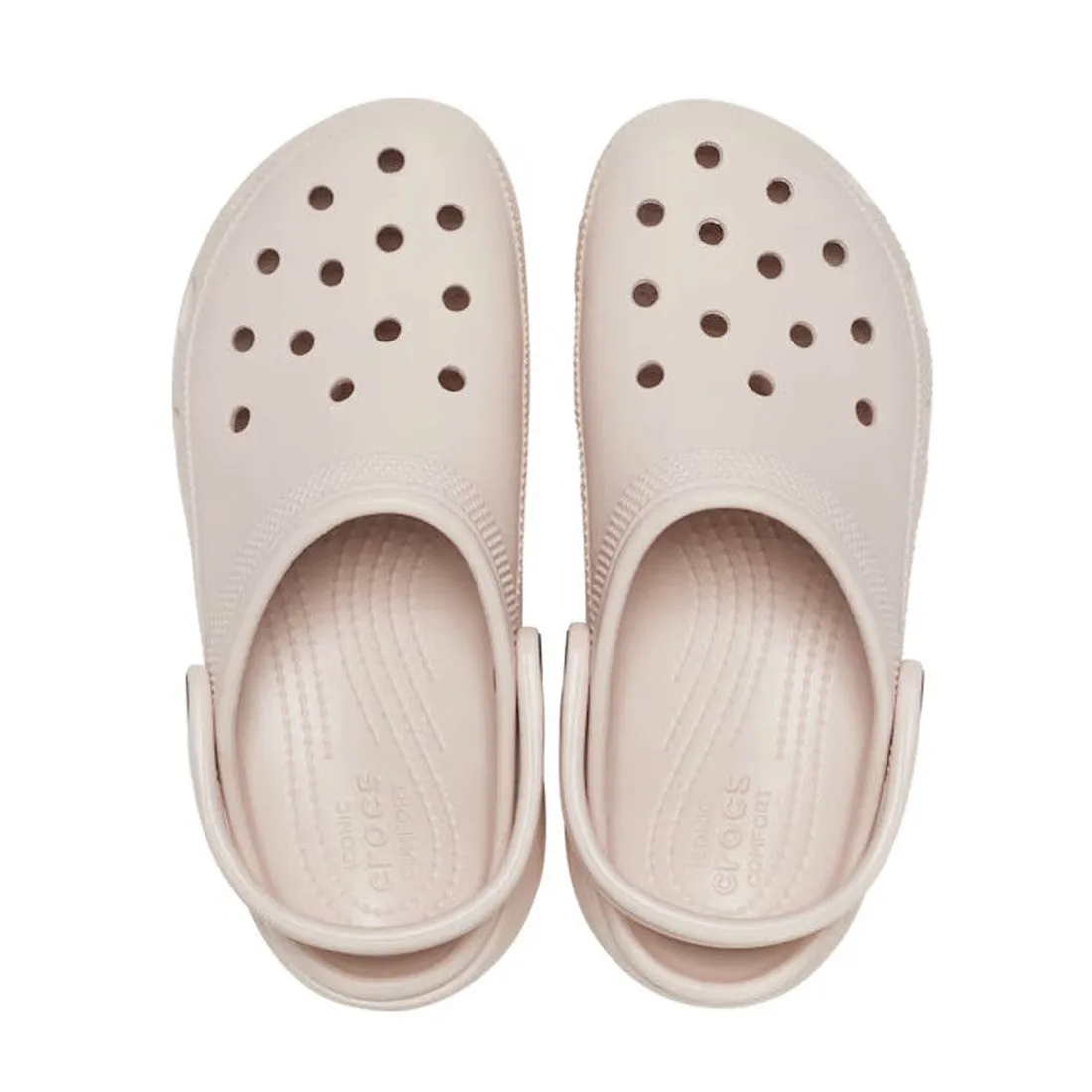 Womens Crocs - Classic PLATFORM Clog Adults Quartz Pink CLEARANCE