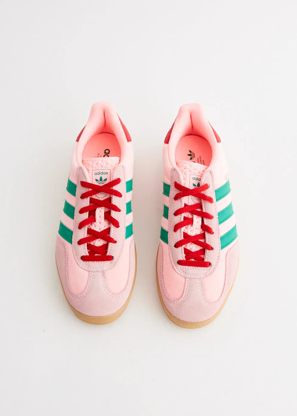 Women's Gazelle Indoor 'Glow Pink' Sneakers