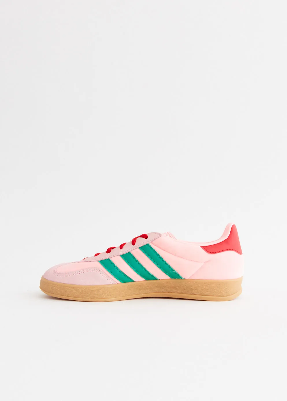 Women's Gazelle Indoor 'Glow Pink' Sneakers