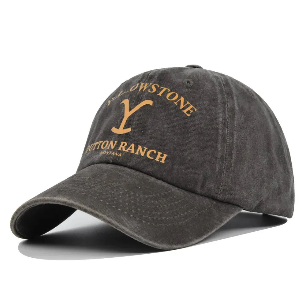 YELLOWSTONE Baseball Cap Snapback Hat