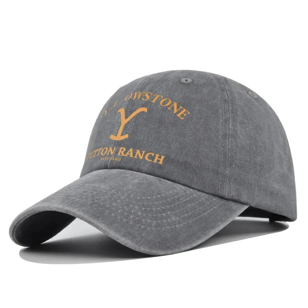 YELLOWSTONE Baseball Cap Snapback Hat