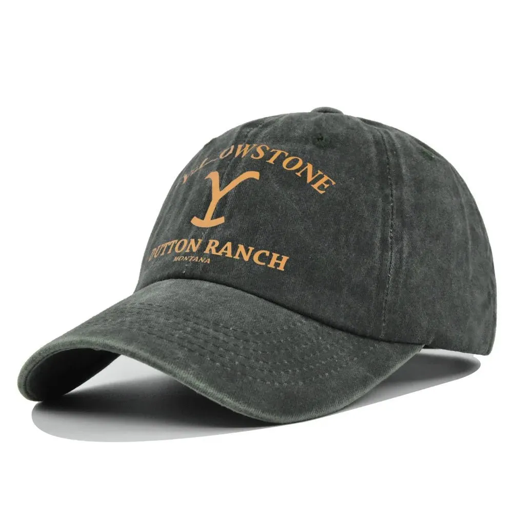 YELLOWSTONE Baseball Cap Snapback Hat
