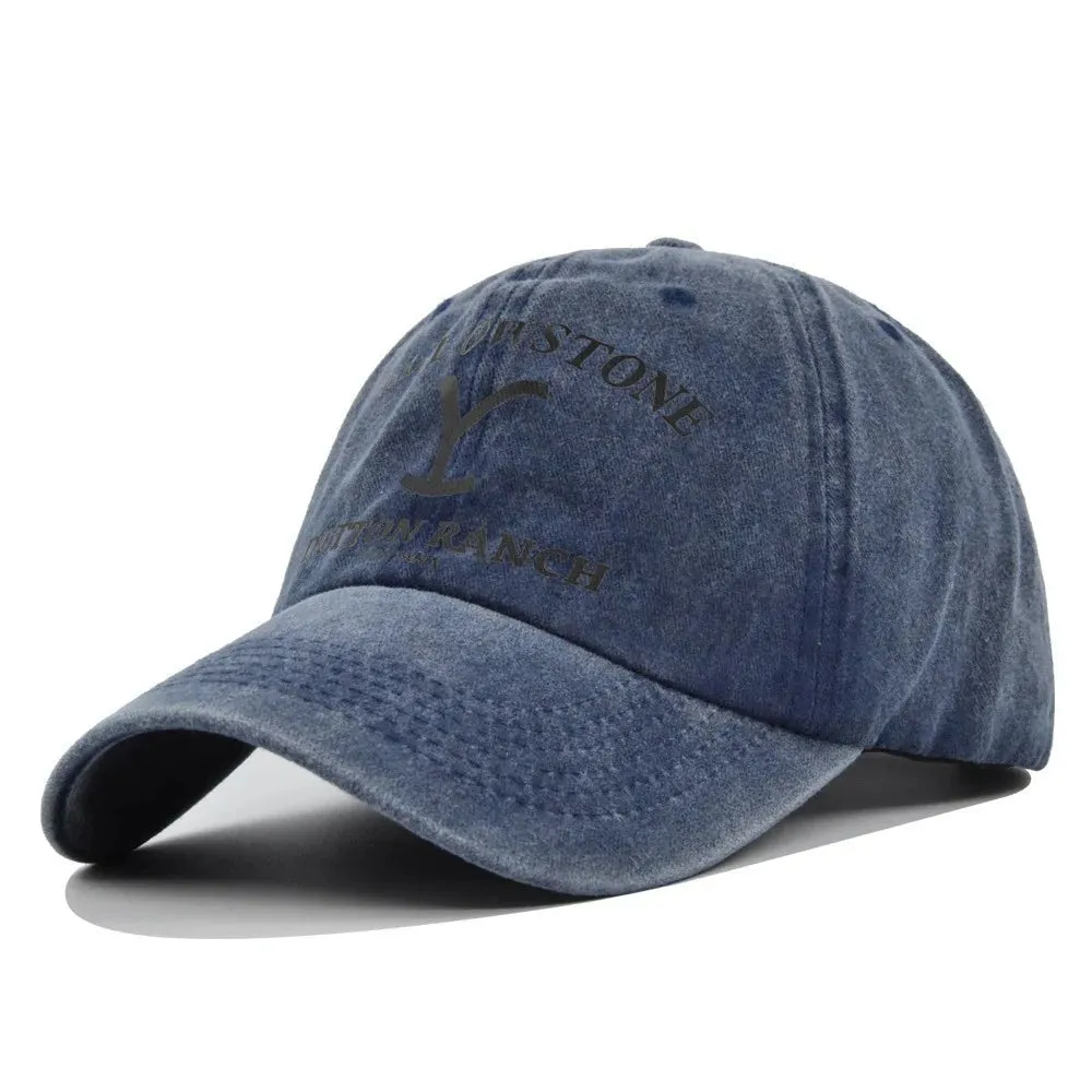 YELLOWSTONE Baseball Cap Snapback Hat