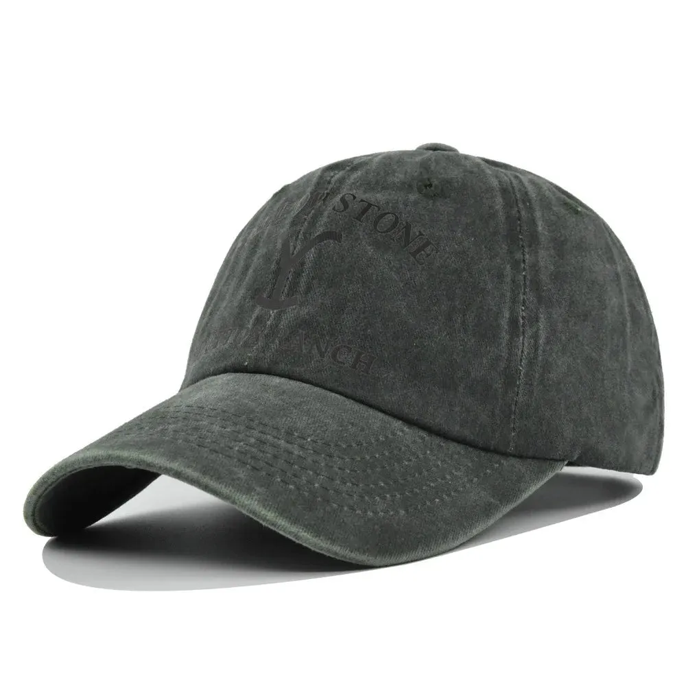 YELLOWSTONE Baseball Cap Snapback Hat