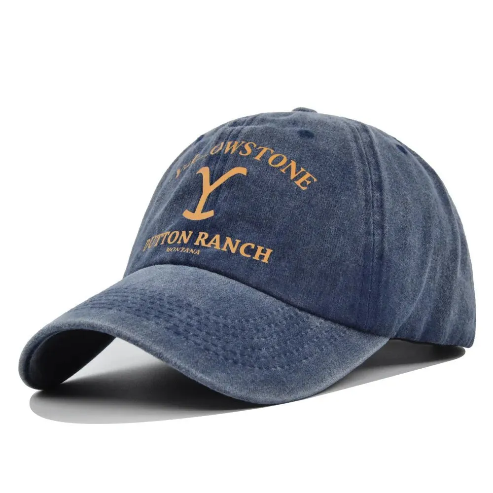 YELLOWSTONE Baseball Cap Snapback Hat