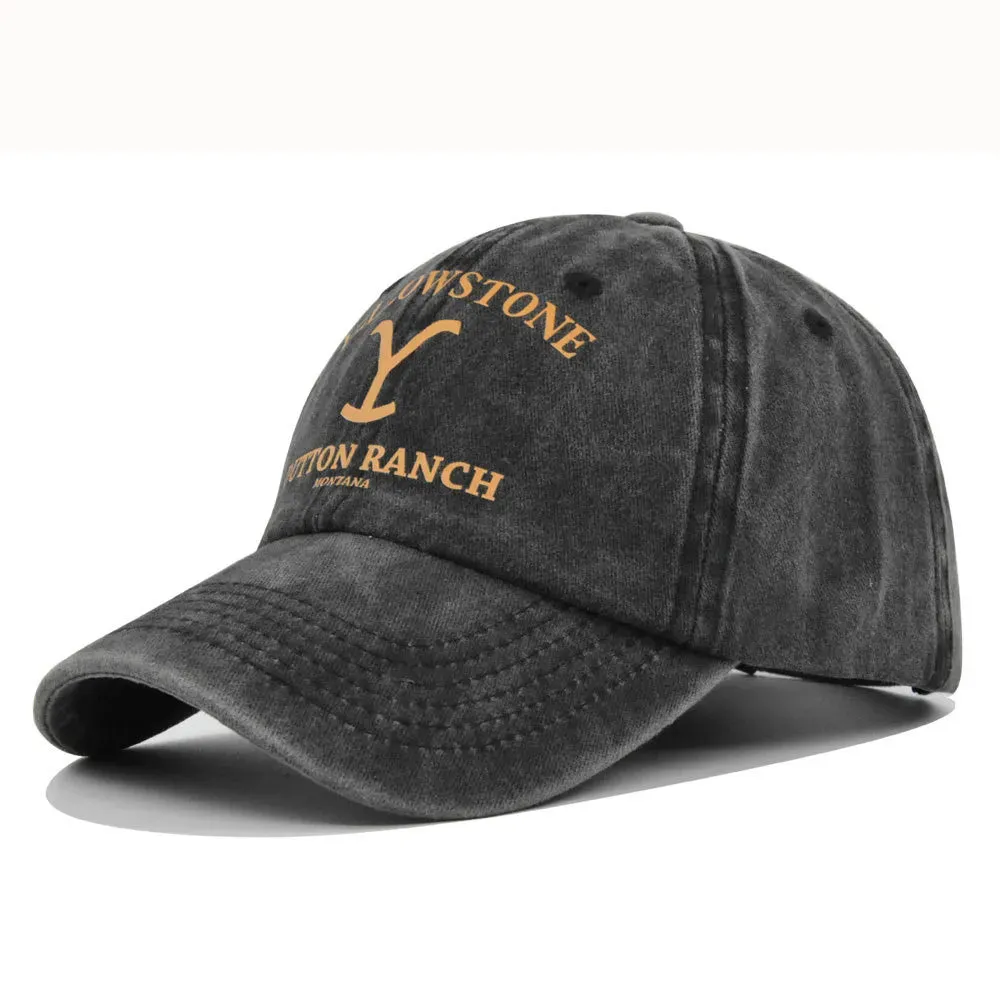 YELLOWSTONE Baseball Cap Snapback Hat