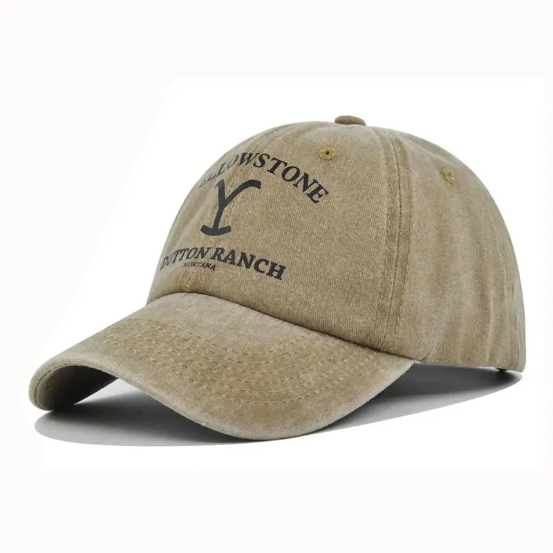 YELLOWSTONE Baseball Cap Snapback Hat
