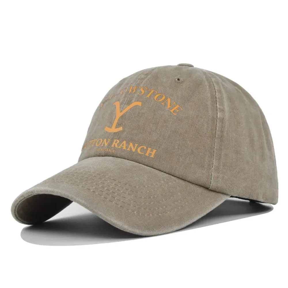 YELLOWSTONE Baseball Cap Snapback Hat