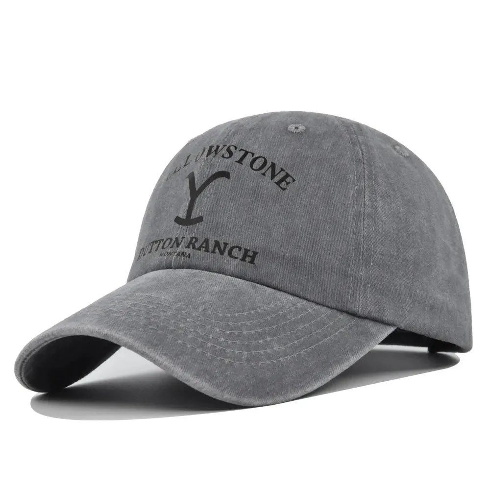 YELLOWSTONE Baseball Cap Snapback Hat