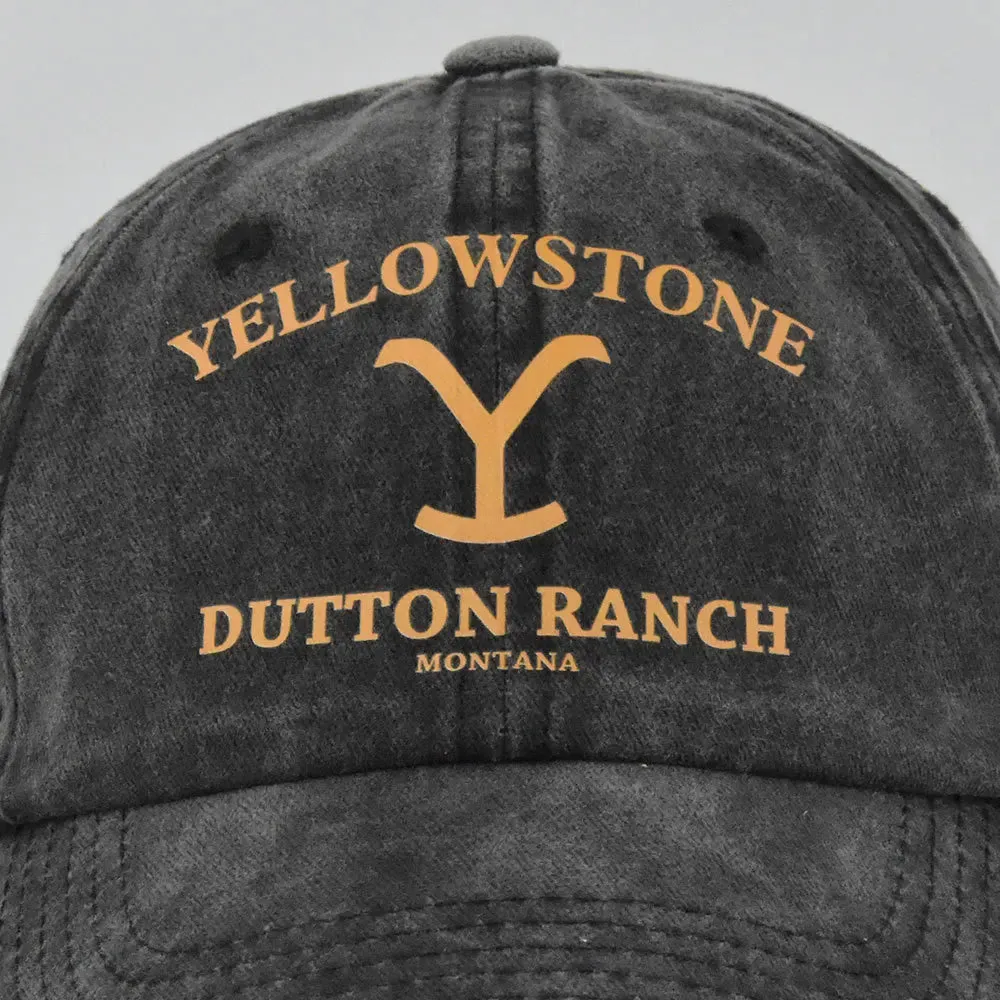 YELLOWSTONE Baseball Cap Snapback Hat