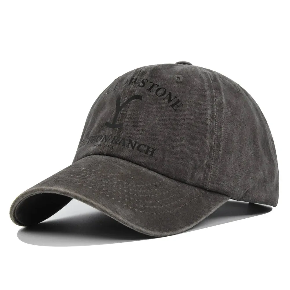 YELLOWSTONE Baseball Cap Snapback Hat