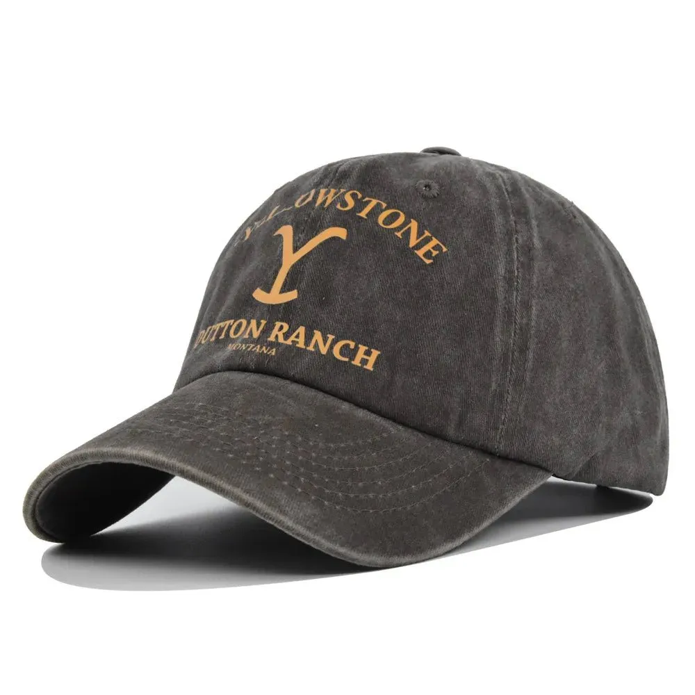YELLOWSTONE Baseball Cap Snapback Hat