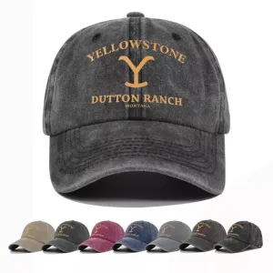 YELLOWSTONE Baseball Cap Snapback Hat