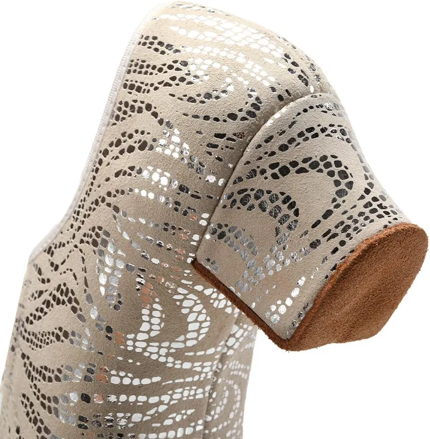 YKXLM Ballroom Dance Shoes Practice Shining Colorful Closed Toe Dance Shoes,K4
